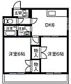 リトルタウン惠1階5.7万円