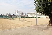 御田中学校 1600m