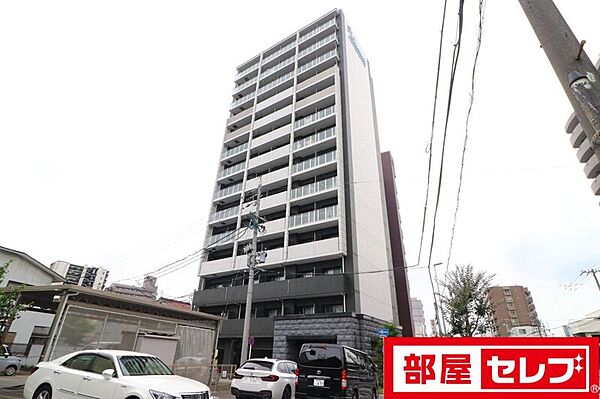 画像2:名古屋駅徒歩圏内のセキュリティ高いマンションです