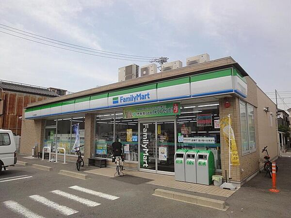 画像23:ファミリーマート中川松葉町店 216m