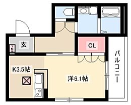 グランドールIII  ｜ 愛知県名古屋市中村区中村本町3丁目60（賃貸アパート1R・1階・31.26㎡） その2