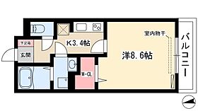 太閤アイサンメゾン  ｜ 愛知県名古屋市中村区太閤1丁目12-2（賃貸アパート1K・3階・29.87㎡） その2