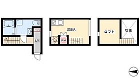 Lisiere  ｜ 愛知県名古屋市中村区豊国通3丁目2-2（賃貸アパート1R・1階・26.65㎡） その2