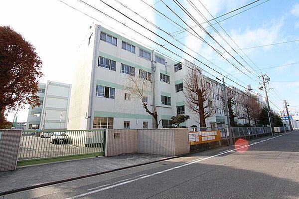 画像28:名古屋市立一柳中学校 1067m