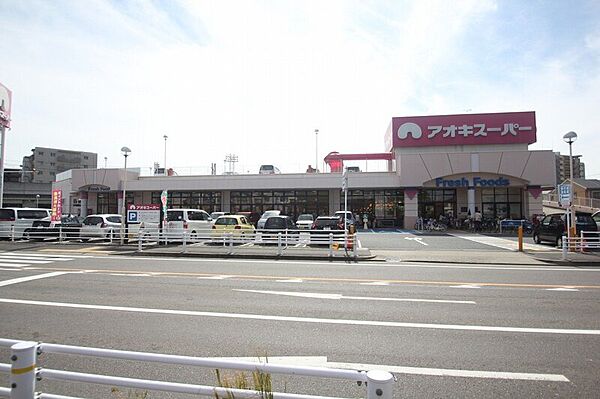 画像11:アオキスーパー八田店 1183m