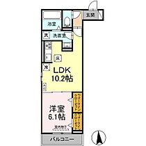 エルドラド  ｜ 愛知県名古屋市中村区角割町2丁目16（賃貸アパート1LDK・1階・42.00㎡） その2