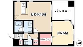 Espoir i  ｜ 愛知県名古屋市西区幅下2丁目13-3（賃貸マンション1LDK・9階・50.34㎡） その2