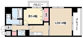 C.peace 1948  ｜ 愛知県名古屋市西区枇杷島2丁目19-37（賃貸マンション1LDK・2階・48.96㎡） その2