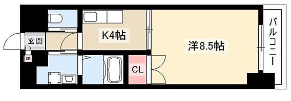 エスパシオ本陣_間取り_0