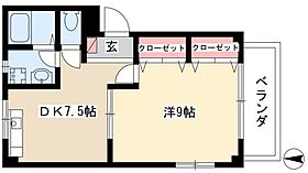 エルメゾン  ｜ 愛知県名古屋市中川区法華西町5丁目4-1（賃貸マンション1DK・2階・39.49㎡） その2