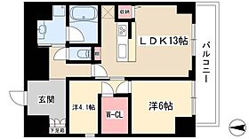 御幸レジデンス丸の内  ｜ 愛知県名古屋市中区丸の内3丁目14-6（賃貸マンション2LDK・10階・64.61㎡） その2