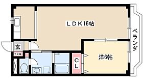 ラ・キャッスルII  ｜ 愛知県名古屋市中川区横井2丁目27（賃貸マンション2LDK・3階・50.68㎡） その2