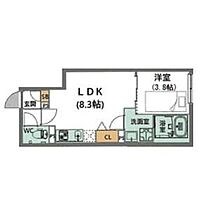 リーデンス名古屋駅西  ｜ 愛知県名古屋市中村区若宮町1丁目19（賃貸マンション1LDK・3階・29.60㎡） その2