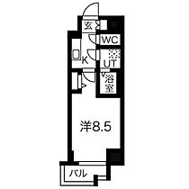 ファステート名古屋駅前アルティス  ｜ 愛知県名古屋市中村区名駅南1丁目511（賃貸マンション1K・6階・26.66㎡） その2