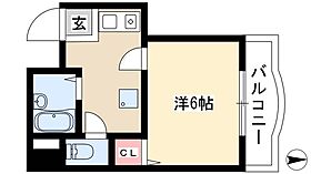 VIVIAN尾頭橋  ｜ 愛知県名古屋市中川区尾頭橋2丁目8-19（賃貸マンション1K・4階・19.04㎡） その2