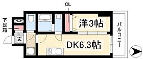 メイクスWアート名駅南III  ｜ 愛知県名古屋市中村区名駅南5丁目5-17（賃貸マンション1DK・9階・25.58㎡） その2