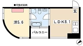 BAUWERK  ｜ 愛知県名古屋市西区則武新町4丁目3-7（賃貸マンション1LDK・6階・33.95㎡） その2