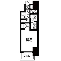 メイクス名駅太閤  ｜ 愛知県名古屋市中村区太閤2丁目7-13（賃貸マンション1K・2階・25.20㎡） その2