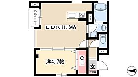 History則武(旧グランレーヴ則武)  ｜ 愛知県名古屋市中村区則武1丁目23-20（賃貸マンション1LDK・2階・40.40㎡） その2