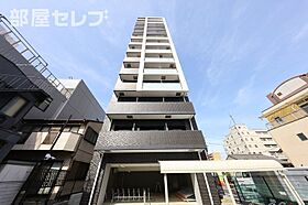 プレサンス名古屋幅下ファビュラス  ｜ 愛知県名古屋市西区幅下2丁目8-22（賃貸マンション1K・13階・21.83㎡） その1