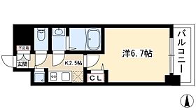 プレサンス名古屋STATIONサティナ  ｜ 愛知県名古屋市中村区則武2丁目19-1（賃貸マンション1K・4階・22.37㎡） その2