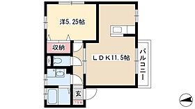 グランモアS-IV  ｜ 愛知県名古屋市中川区万場2丁目1301（賃貸アパート1LDK・2階・42.04㎡） その2