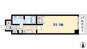 岩塚テラス  ｜ 愛知県名古屋市中村区岩塚本通1丁目12（賃貸マンション1K・5階・30.38㎡） その2