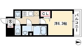 プレサンス名古屋STATIONフレア  ｜ 愛知県名古屋市中村区亀島2丁目5-21（賃貸マンション1K・4階・22.17㎡） その2