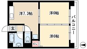 Court八家  ｜ 愛知県名古屋市中川区八家町2丁目164-1（賃貸マンション1DK・4階・37.08㎡） その2