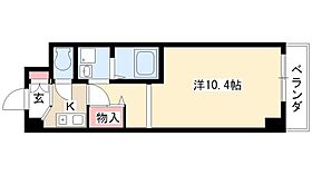 サウス名駅  ｜ 愛知県名古屋市中村区名駅南3丁目3-39（賃貸マンション1K・7階・29.28㎡） その2