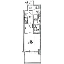 ジュール亀島  ｜ 愛知県名古屋市中村区千原町10-56（賃貸マンション1K・4階・24.90㎡） その2