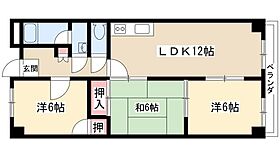 第3高杉マンション  ｜ 愛知県名古屋市中川区高杉町251（賃貸マンション3LDK・3階・66.08㎡） その2