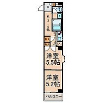 アルコマイスタービル  ｜ 愛知県名古屋市中村区太閤通5丁目7-4（賃貸マンション2K・5階・35.64㎡） その2