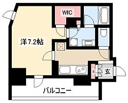 オープンレジデンシア名古屋駅THE COURT  ｜ 愛知県名古屋市西区名駅2丁目14-11（賃貸マンション1K・11階・27.63㎡） その2