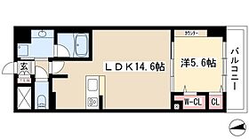 Fits Garden  ｜ 愛知県名古屋市中区大須1丁目29-40（賃貸マンション1LDK・7階・47.50㎡） その2