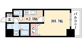 PRESTAGE名駅  ｜ 愛知県名古屋市中村区亀島2丁目14-18（賃貸マンション1K・6階・30.02㎡） その2