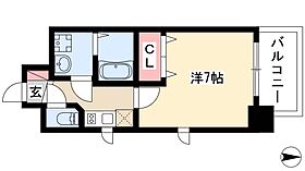 エステムコート名古屋ステーションクロス  ｜ 愛知県名古屋市中村区則武1丁目13-1（賃貸マンション1K・8階・23.62㎡） その2