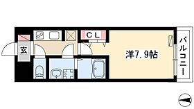 ライツ  ｜ 愛知県名古屋市中川区万町1806（賃貸アパート1K・3階・26.08㎡） その2