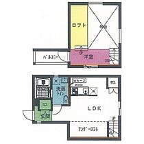 PRIMAVERA　WEST  ｜ 愛知県名古屋市中村区松原町5丁目118-2（賃貸アパート1LDK・1階・32.27㎡） その2