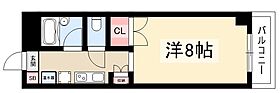 ヴァンヴェール名古屋  ｜ 愛知県名古屋市中村区岩塚町字神田26（賃貸マンション1R・3階・24.94㎡） その2