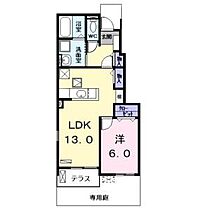 フォレストKM　VII  ｜ 愛知県海部郡大治町大字花常字出口7-1（賃貸アパート1LDK・1階・45.82㎡） その2