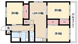 グランド三栄 3階