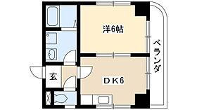 尾頭橋モリタビル  ｜ 愛知県名古屋市中川区尾頭橋1丁目5-25（賃貸マンション1DK・2階・35.64㎡） その2