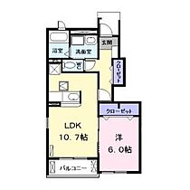 ガーデンスクエアA  ｜ 愛知県名古屋市中村区横前町104（賃貸アパート1LDK・1階・44.24㎡） その2