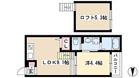 エスペランサ浄心  ｜ 愛知県名古屋市西区名西2丁目18-10-1（賃貸アパート1LDK・1階・29.83㎡） その2