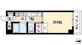 Solana  ｜ 愛知県名古屋市中村区中村町4丁目78（賃貸マンション1K・3階・20.70㎡） その2