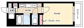 CASA　NOAH名古屋I  ｜ 愛知県名古屋市中村区烏森町5丁目47（賃貸マンション1K・5階・21.17㎡） その2