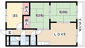 第2西垣ハイツ  ｜ 愛知県名古屋市中川区法華2丁目45-1（賃貸マンション3LDK・2階・64.00㎡） その2