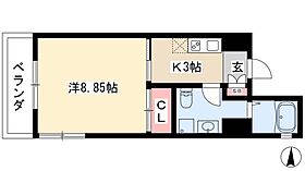 グランデ浅間町  ｜ 愛知県名古屋市西区幅下1丁目11-16（賃貸マンション1K・6階・27.98㎡） その2