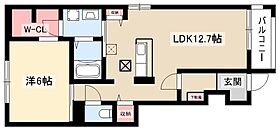 ミルトI  ｜ 愛知県海部郡大治町大字北間島字宮東67（賃貸アパート1LDK・1階・45.33㎡） その2